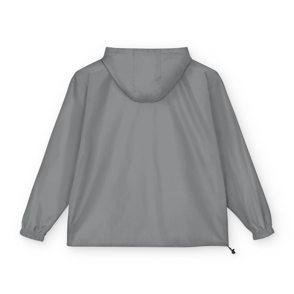 Champion Packable Anorak Jacket — Lightweight Windbreaker with Checker Flag Logo