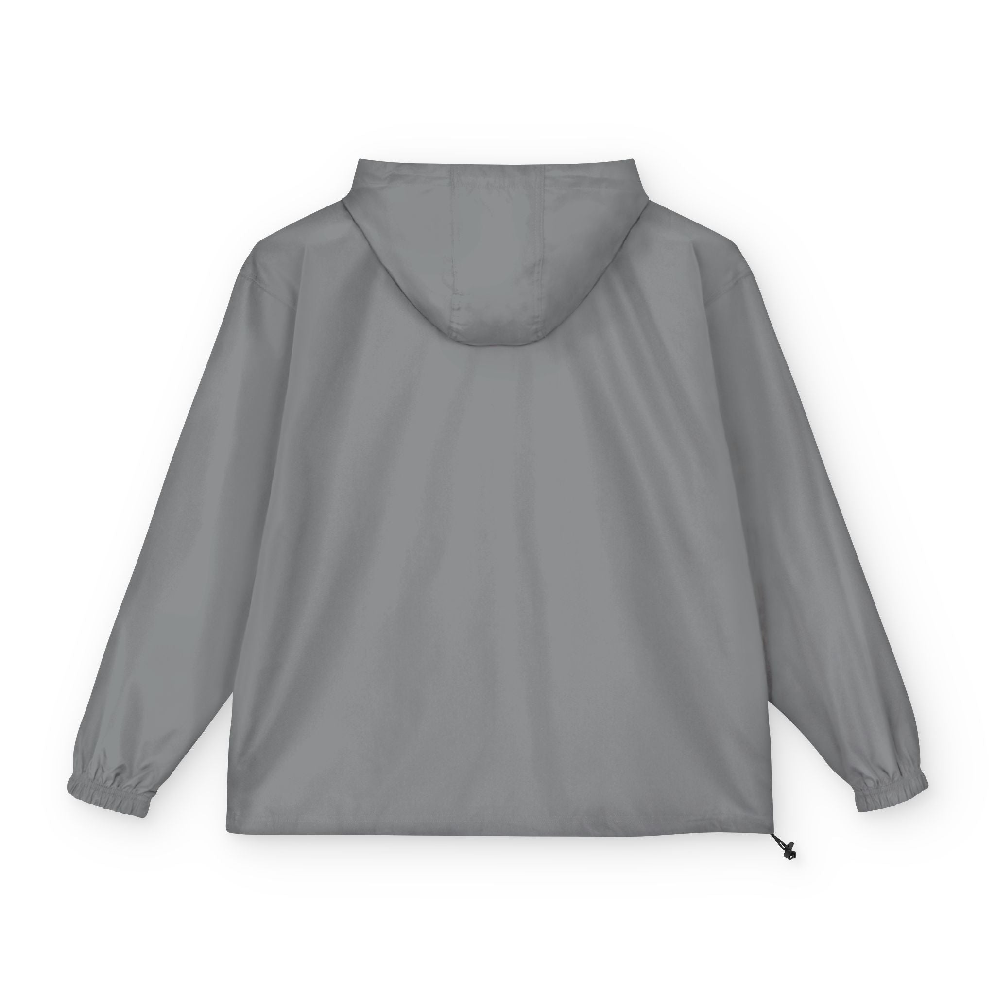 Champion Packable Anorak Jacket — Lightweight Windbreaker with Checker Flag Logo